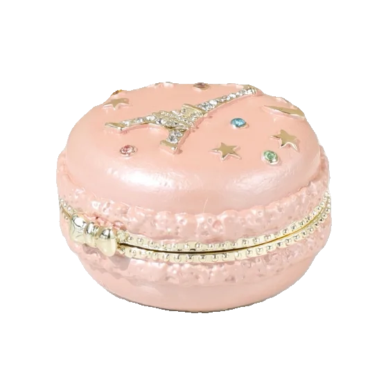 ジュエリーボックス アクセサリーケース 小物入れ マカロンカラー 携帯用 インテリア リング イヤリング ピアス 収納