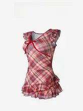 APOTCARE エレガントなデザインの女性用ワンピース水着【保守的なスタイル・ビーチ用】
