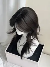 男女兼用 魚の頭型ウィッグ【高級仕上げ・センター分け・コスプレ用】
