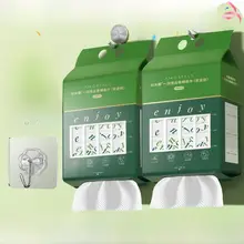 使い捨て洗顔タオル 壁掛け ポップアップ式 家庭用 特大サイズ 厚手 大容量