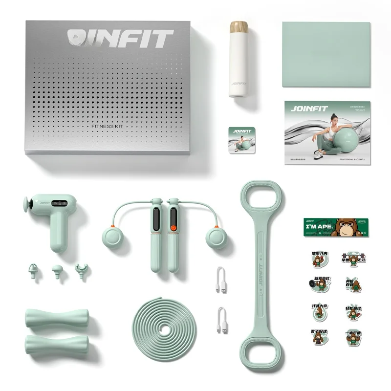 JOINFIT家庭用フィットネス器具セット：二の腕マッサージと全身リラクゼーションを実現