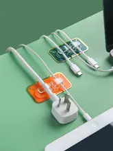 データケーブル固定器【ベッドサイド・壁面・デスク用・スマホ電源整理】