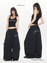 ブラックジャズスタイルTシャツとスリムフィットハーフパンツ【おしゃれなスポーツウェア・ヒップホップ】（セットアップ対応）