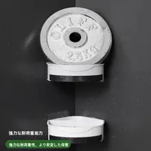 吸盤式 壁掛け ソープホルダー【二層・水切り機能・家庭用・バスルーム用】
