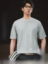 デザイン性のあるフラワーテクスチャー！半袖Tシャツ【ライセール・麻混】（セットアップ対応）
