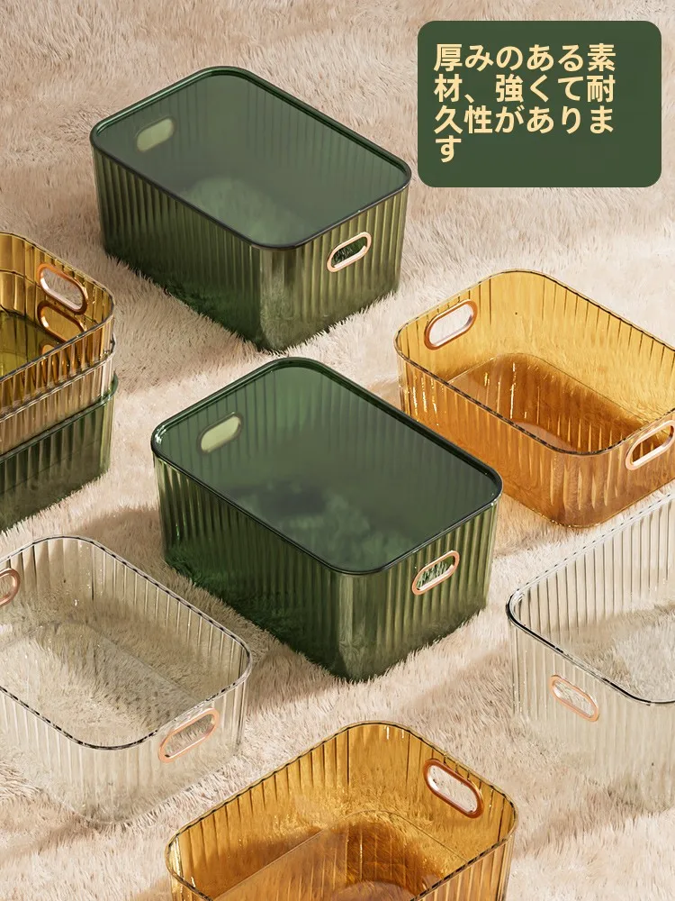 透明プラスチック衣類収納ボックスSWB-2762Pの構造と実用性を解説