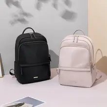 オックスフォードキャンバス製 レディースリュックサック【シンプルスタイル・通学用】（セットアップ対応）