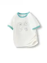 半袖Tシャツ キッズ ガールズ プリント 薄手 速乾 接触冷感 夏 「Balabala」