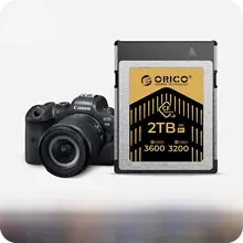 Orico CFexpress TypeB 4.0メモリカード【ミラーレスカメラ用・尼康・佳能対応】