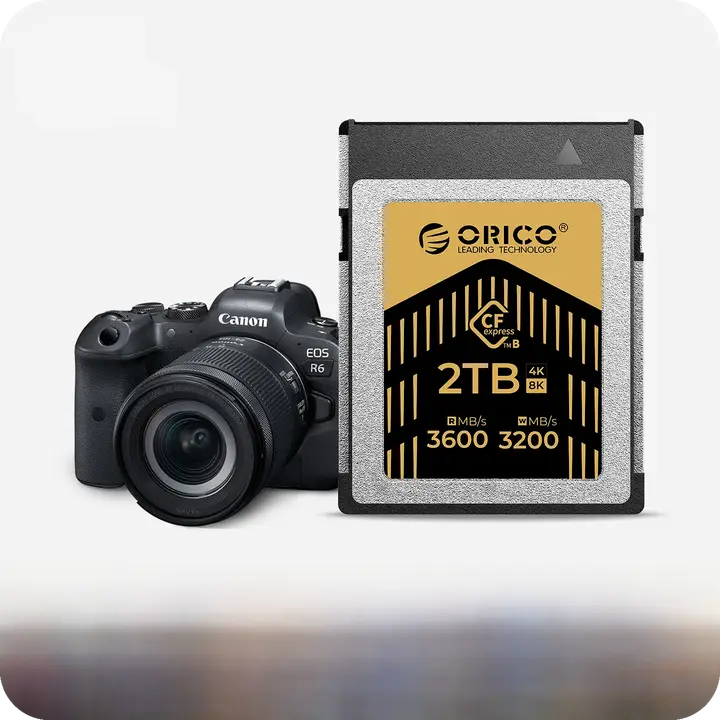 Orico CFexpress TypeB 4.0メモリカード【ミラーレスカメラ用・尼康・佳能対応】