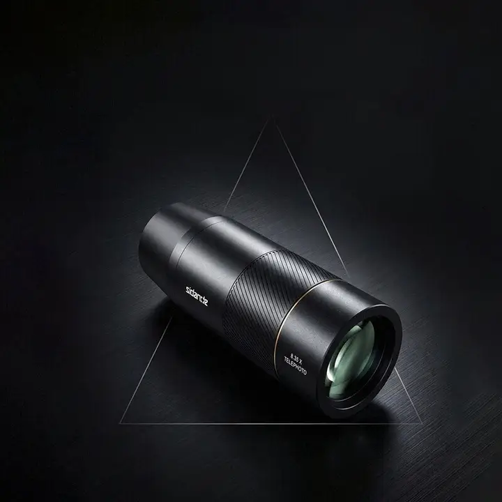 sidande スマートフォン用望遠鏡【高倍率・高画質・安定した撮影機能・コンサートや写真撮影に最適】