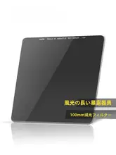 NiSi 100mm方形NDフィルター【中灰密度・カメラ用・キャノン・ソニー・ニコン対応】