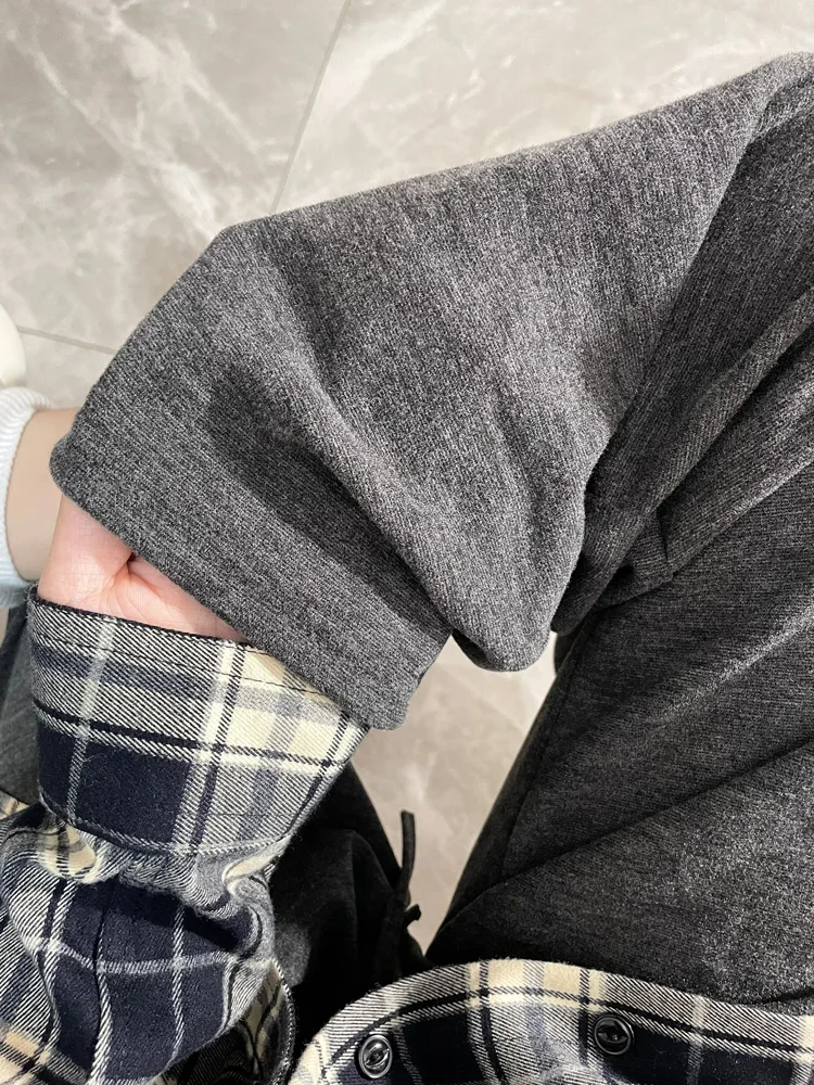 イージー パンツの着こなしに迷うなら、この高腰ワイドパンツが救う！