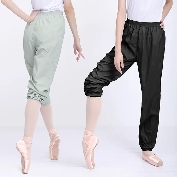 バレエ用ウェア レディース発汗ハーフパンツ【夏用・ダンス練習用・サウナ効果】