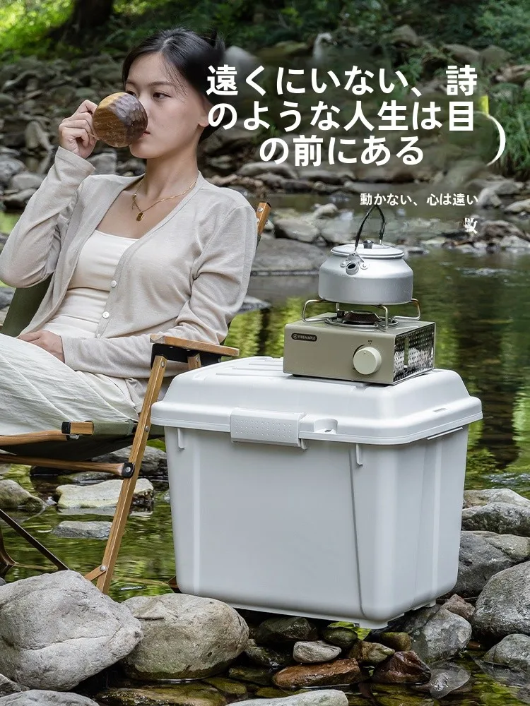 キャンプトランクカーゴ 84L 大容量収納ボックスの実用性と使い方