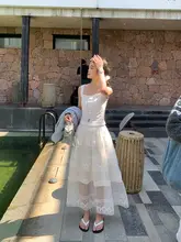 軽やかで華やか！レース花柄半身スカート【ルーズフィット・長丈・透け感あり】（セットアップ対応）