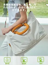 折りたたみ大容量旅行バッグ【女性用・軽量・拡張可能・出張・旅行・フィットネス用】