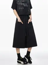 ユニセックス 大口ポケット 七分丈パンツ【ストレートフィット・した着心地・スポーツ用】（セットアップ対応）