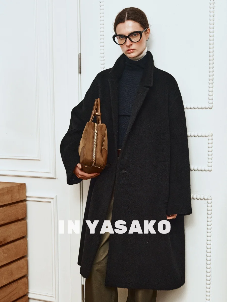 ボアロングコートの特徴と実用性：INYASAKOの極上の柔らかさロングコートを徹底解説