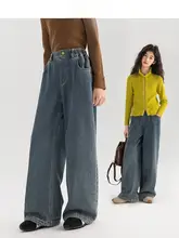 デニム セットアップ 2点セット キッズ ガールズ スカートパンツ 着脱式 シンプル 秋