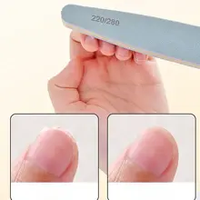 ネイルファイルセット【磨き用スポンジ・ネイルケアツール・6本入り】