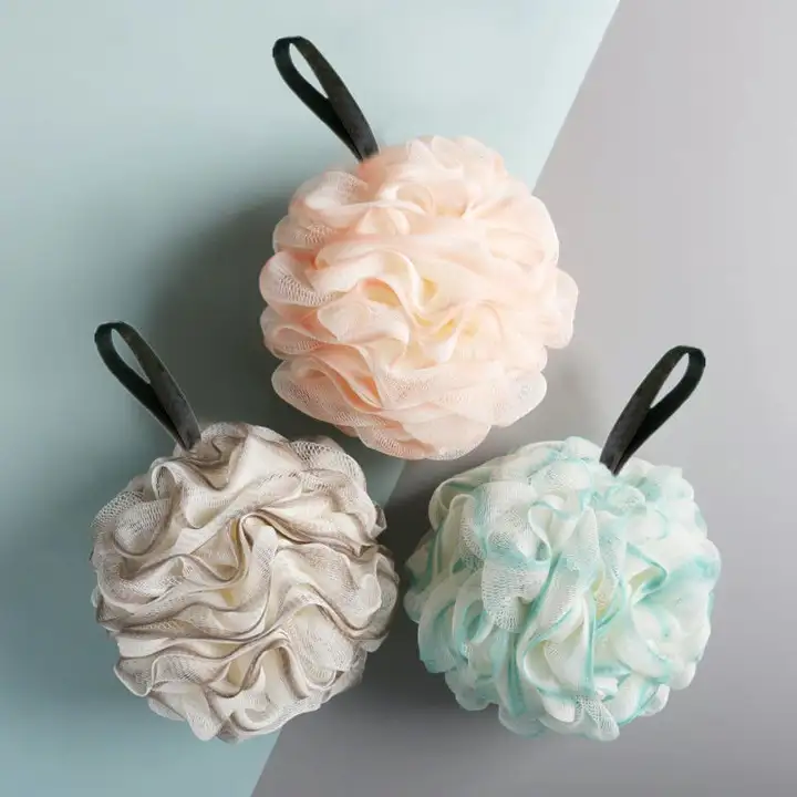 大容量バスボール【可愛いデザイン・バス用品・泡立つ入浴用花】