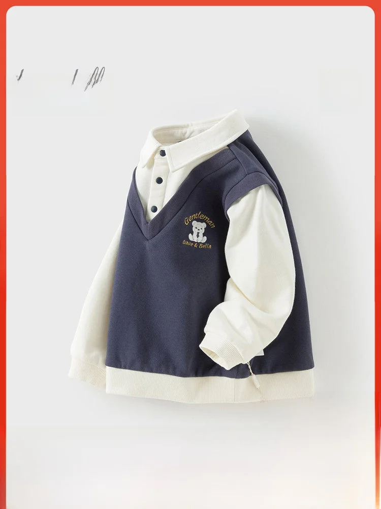 20度の気温で子供の服をどう選ぶ？学院風スウェットシャツが解決する3つの悩み