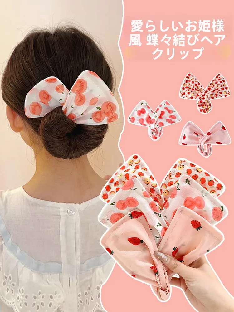 100均アクセサリーで失敗しない！子供のフルーツデザインヘアクリップは本当に人気なのか？