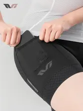 女性用自転車用短パン【通気性・パッド付き・夏用・マウンテンバイク＆ロードバイク対応】