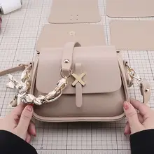 DIY手編み クロスボディバッグ 2025新しいスタイル