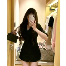 デザイン性の高いフィット感シャツ【フレンチカラー・夏用・女性用】