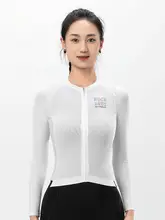 女性用 長袖サイクリングウェア【春夏用・快適なフィット感・公道・マウンテンバイク対応】