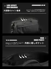 大容量ジムバッグ【濡れ・乾き分離・旅行用・ヨガ・スポーツ対応】