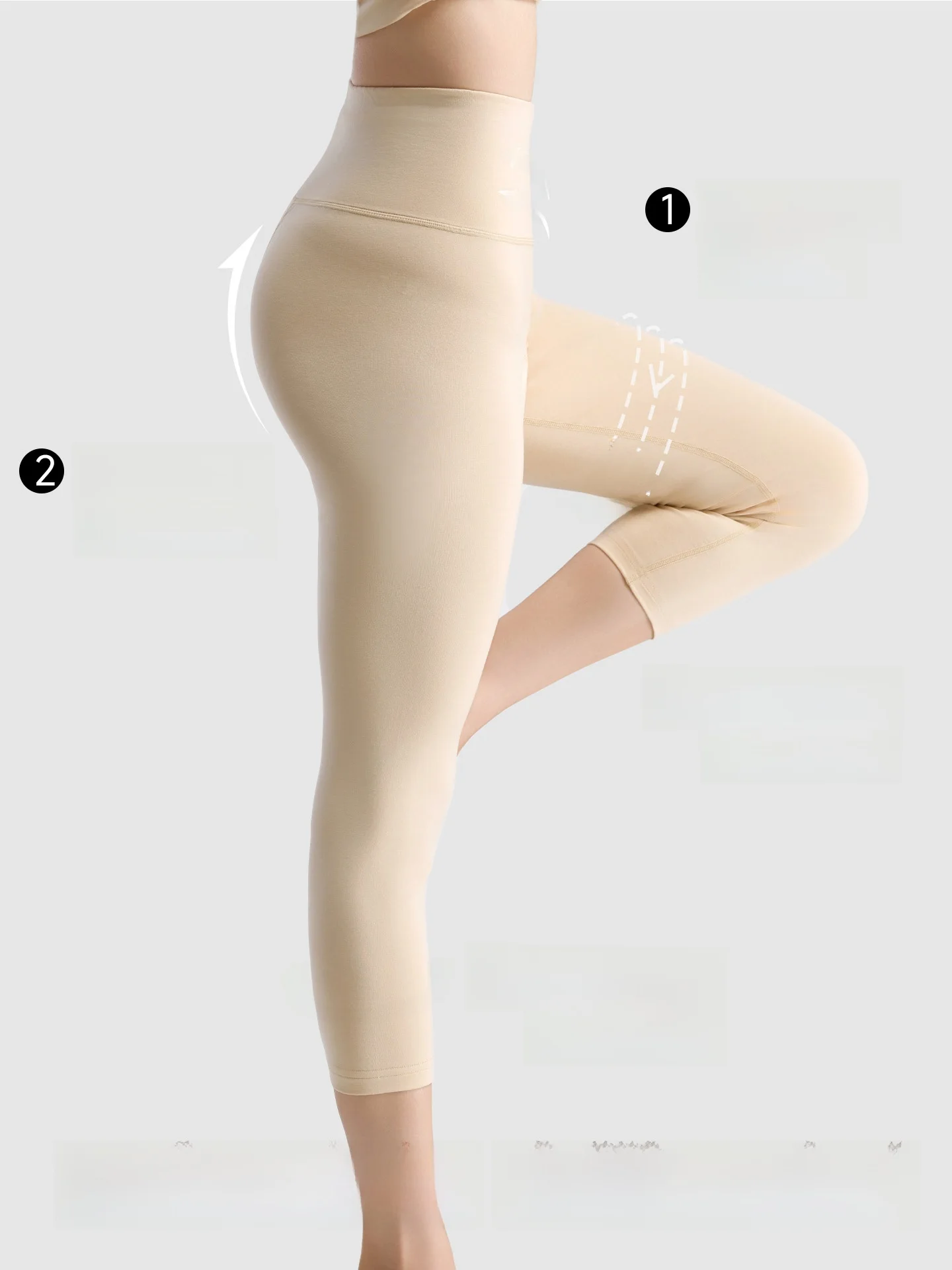 七分丈純綿パンツ：秋期着用に最適な加毛デザインと7A抗菌機能の実態