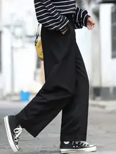 ブラック パンツ レディース 2025 新しいスタイル ドレープ テーラードパンツ