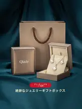 天然淡水パールネックレス【高級感・シルバー吊り下げパーツ】
