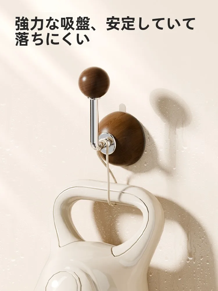 内掛けハンドルの実用性を検証：胡桃木風カーテンフックの設置と使用ガイド