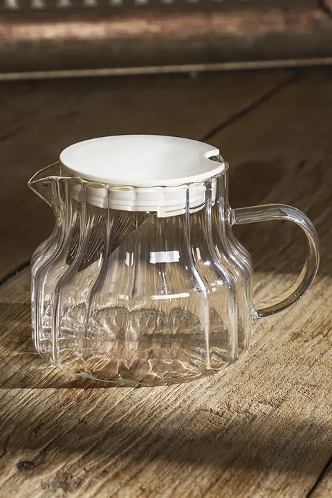 コーヒーポット 家庭用 コールドブリューグラスフィルター 耐熱