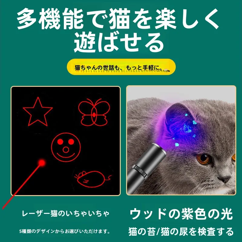 猫との日常を彩る、充電式レーザーポインターは今、なぜ人気なのか？