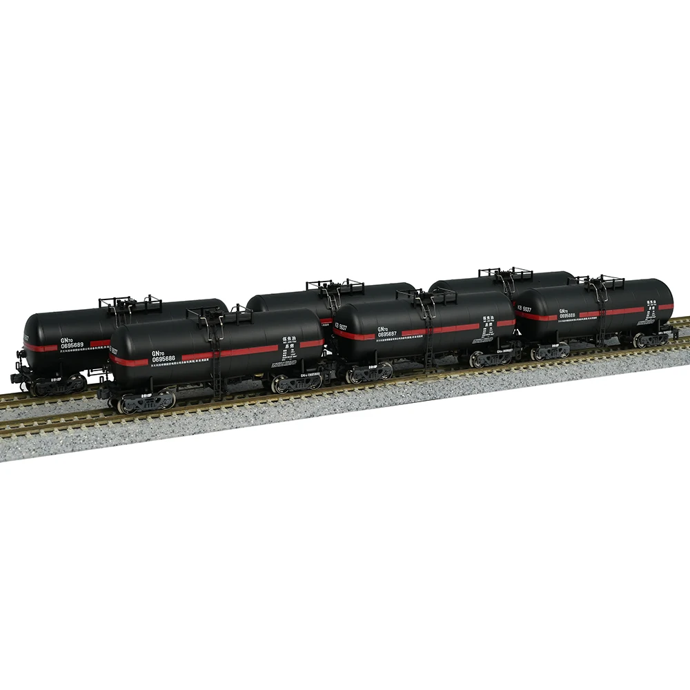 Nゲージ 仿真貨物列車モデル【タンク車両・高品質】：1:160スケールで実現する貨物運行のリアルな体験