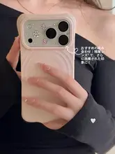カメラレンズプロテクター ラインストーン フラワーモチーフ カラフル iPhone 17 Pro Max 17 Pro 対応 一体型 強化ガラス