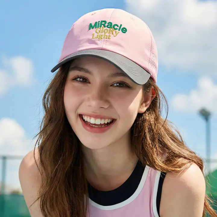 メッシュキャップ【春夏用・女性・アウトドアスポーツ・通気性・軽量・UVカット】