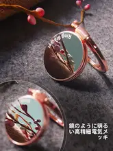 スマホ用リングスタンド【車載マグネット・デザイン性に優れたミニ型・デスク用】