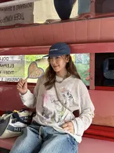 夏用カラフルシフォン長袖カーディガン【ユニセックス・ゆったりデザイン・防寒機能】