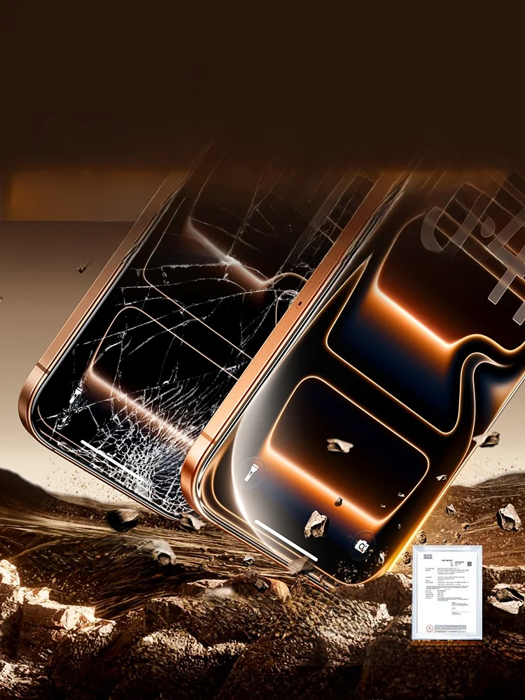 iPhone用強化ガラスフィルム：指紋防止・防眩・最新モデル対応の実際