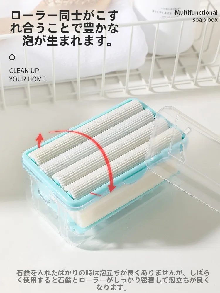 創造的な多機能ソープディスペンサー：家庭用収納ラックと水切り機能の実用性解析