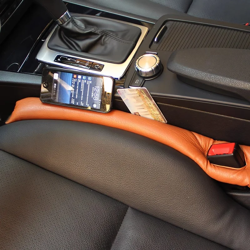 車のシート隙間収納ボックス【漏れ防止・汎用タイプ・おしゃれなデザイン】