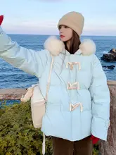 大きいサイズ レディース ダークパープルのバルーンコート【フード付き・厚手・ボタン付き】