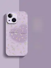 花柄デザインのiPhoneケース【全包型・防摔仕様・高級感】