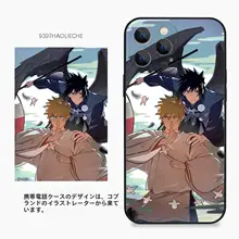 イラストレーターコラボのスマートフォンケース【適応機種：iPhone、Huawei、小米、vivo、OPPO】
